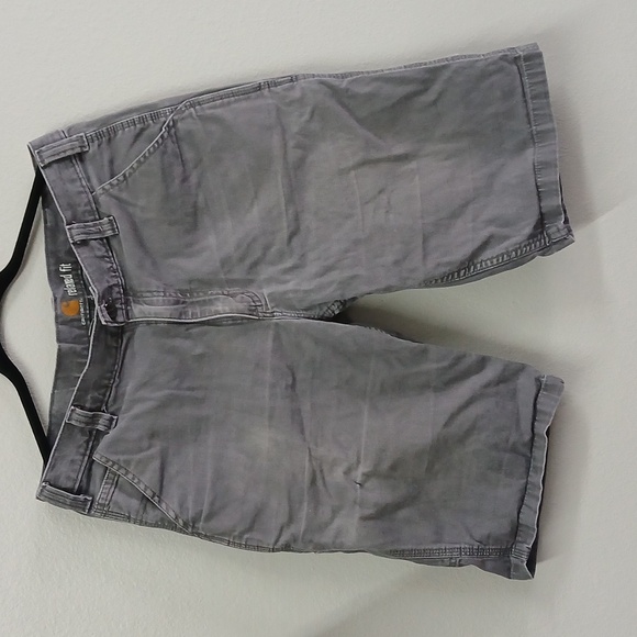 Carhartt Other - Carhartt Relaxed Fit Grey Shorts Size 34"